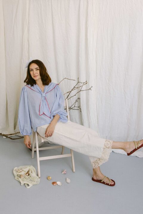 Sesiune foto studio colectie vara Lali wear