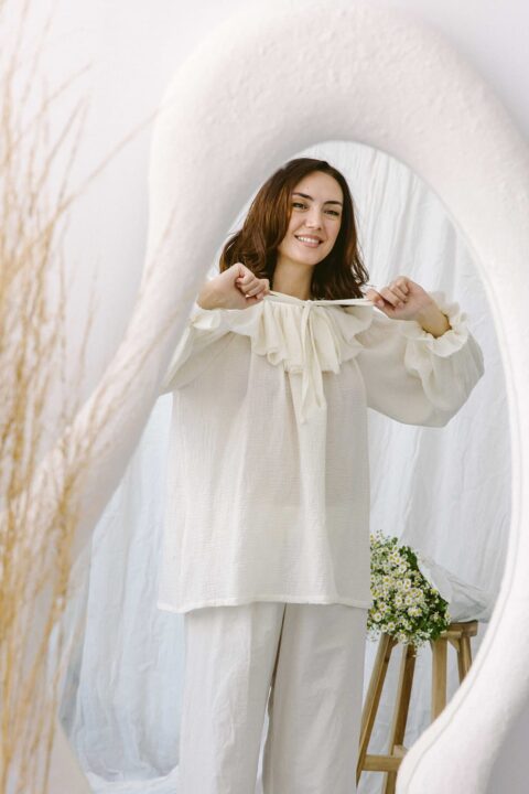 Sesiune foto studio colectie vara Lali wear